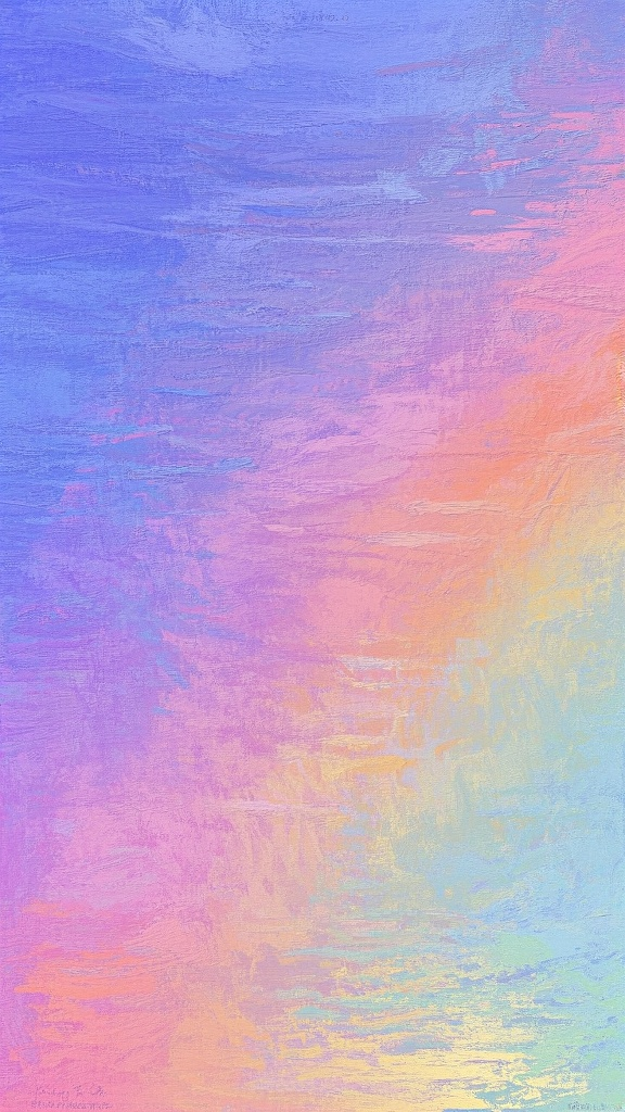 口袋-高级马卡龙多巴胺色背景,颜色高级好看美丽清新有纹理的高级复杂渐变色背景,无干扰因素的画面,用于手机壁纸,抽象风格,全景镜头,神秘、高雅氛围,高度清晰,颜色高级好看