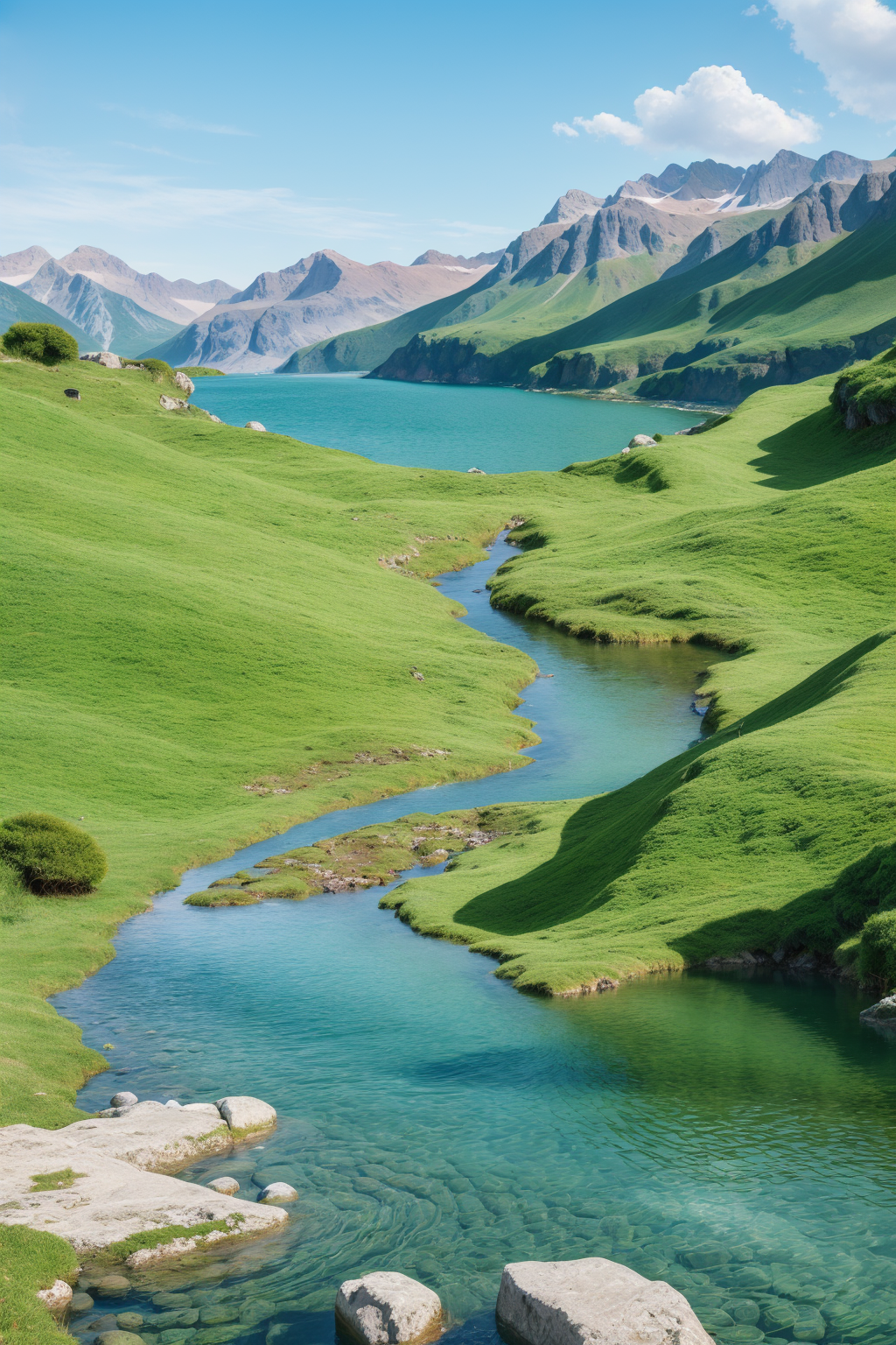 户外写实风景,户外摄影片,山水风景,自然风景,,Outdoor, Landscape, horizon, mountains, streams, RAW photos, High resolution, ultra fine section, high detail RAW color photos, professional photos, masterpieces, best quality, realistic,