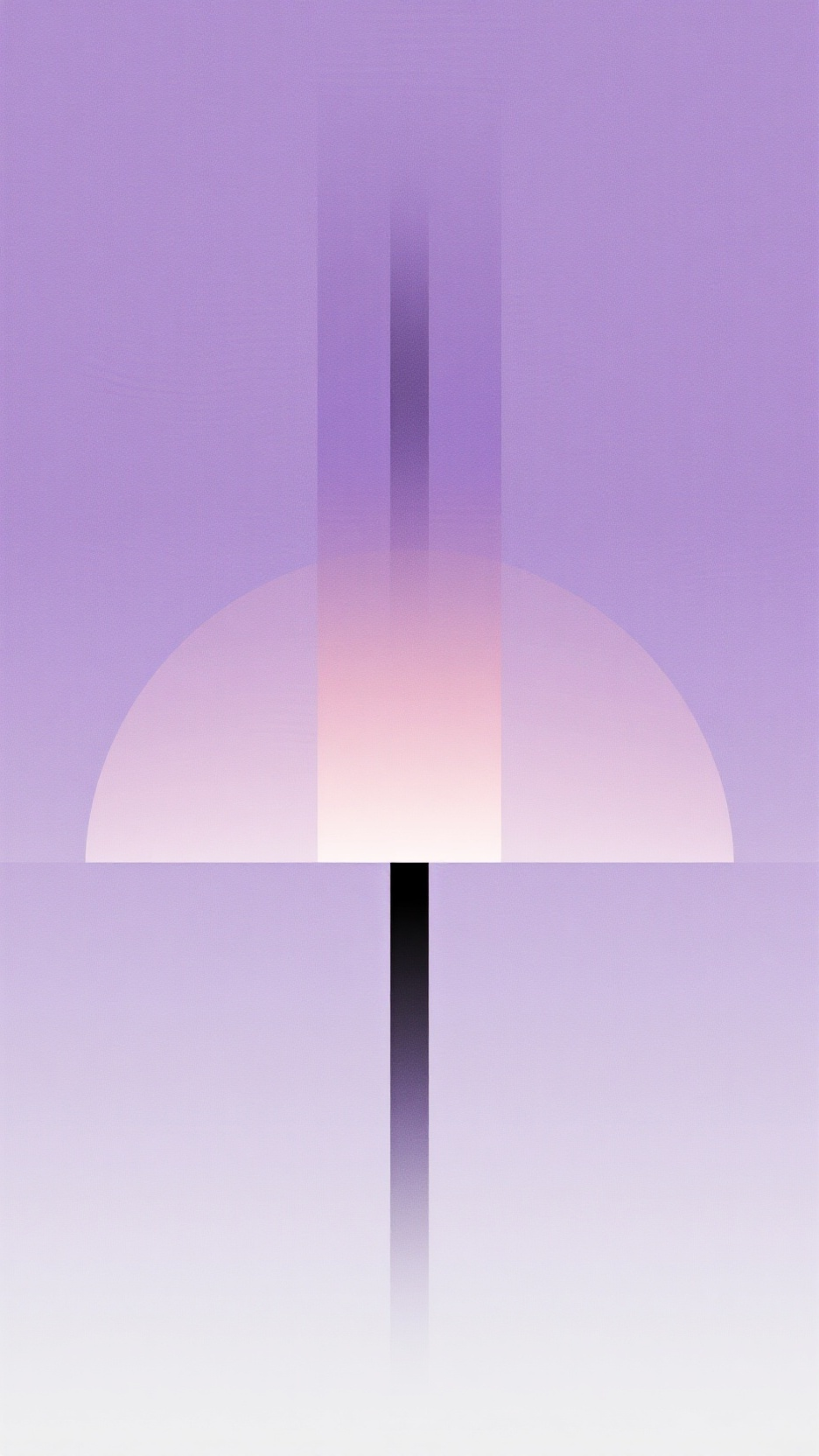 简约渐变背景壁纸,9:16竖版背景,淡丁香紫渐变雾灰粉,柔光朦胧晕染,极简设计,超低饱和度,静谧氛围