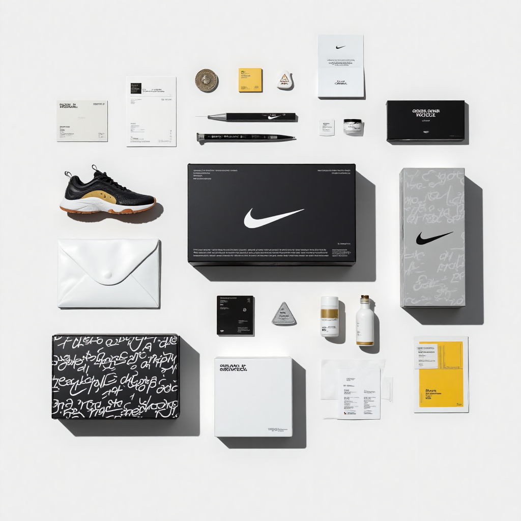 球鞋包装VI 样机,VI,aiyouxiketang,VI. Jianyue,a series of brand designs and packaging designs mainly focused on sneaker visual design,sports style,arranged neatly with modern and fashion design aesthetics,loosely arranged,simple composition,clean,stunning design works,masterpieces,high details,ultra-high resolution,32K UHD,best quality,masterpiece,nike,adidas,