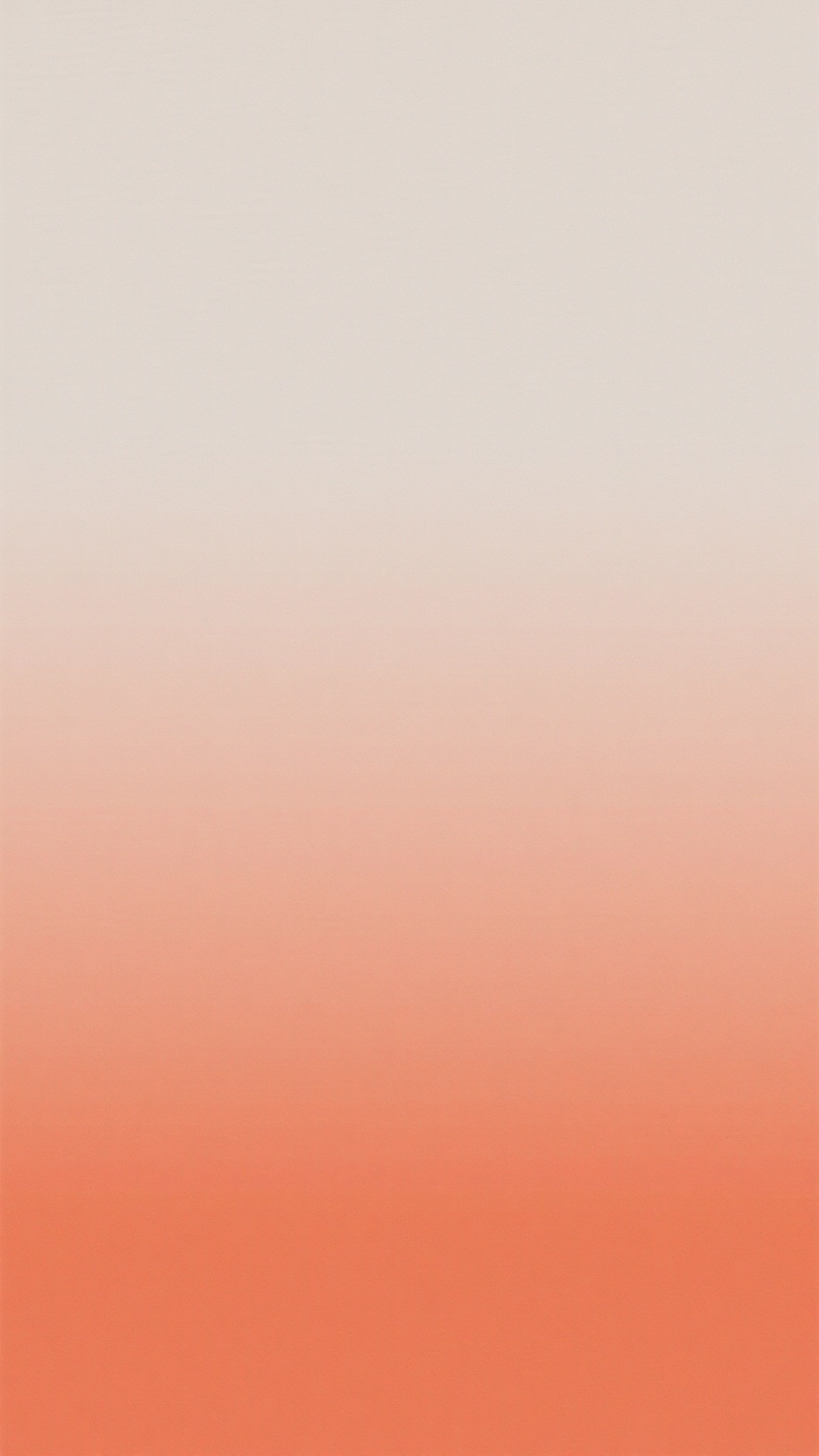 简约背景,9:16简约壁纸,粉橘色到奶油白渐变,哑光质感柔和散光,零细节纯背景,舒适视觉