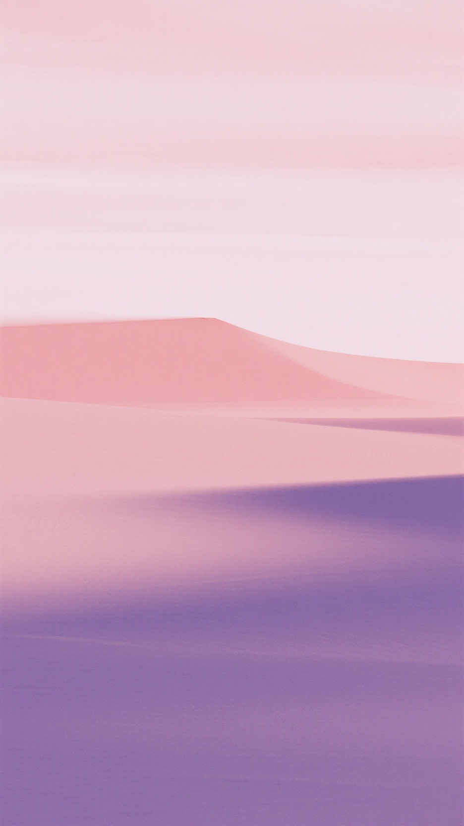 简约背景,清新渐变壁纸,9:16比例,淡粉紫渐变融合,柔和光线,简约不刺眼