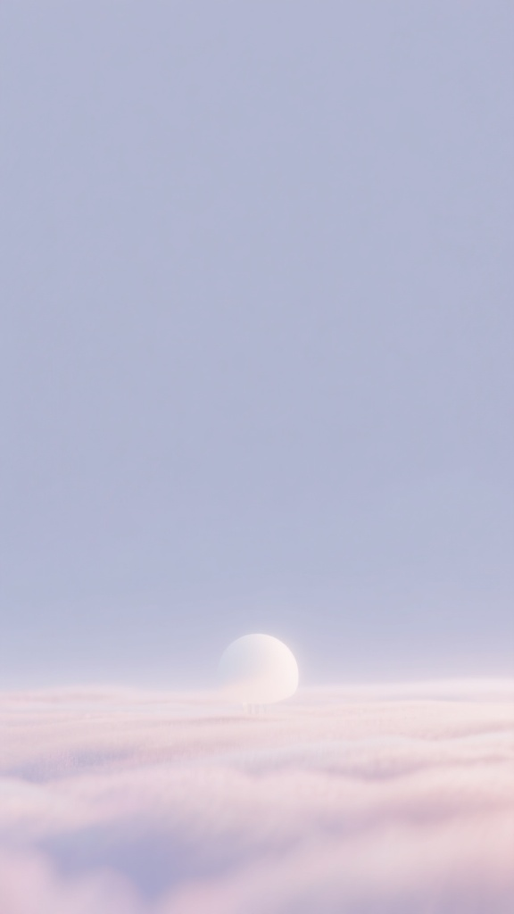 简约的纯背景,梦幻,治愈,纯色背景,极简主义,无限想象,获奖作品