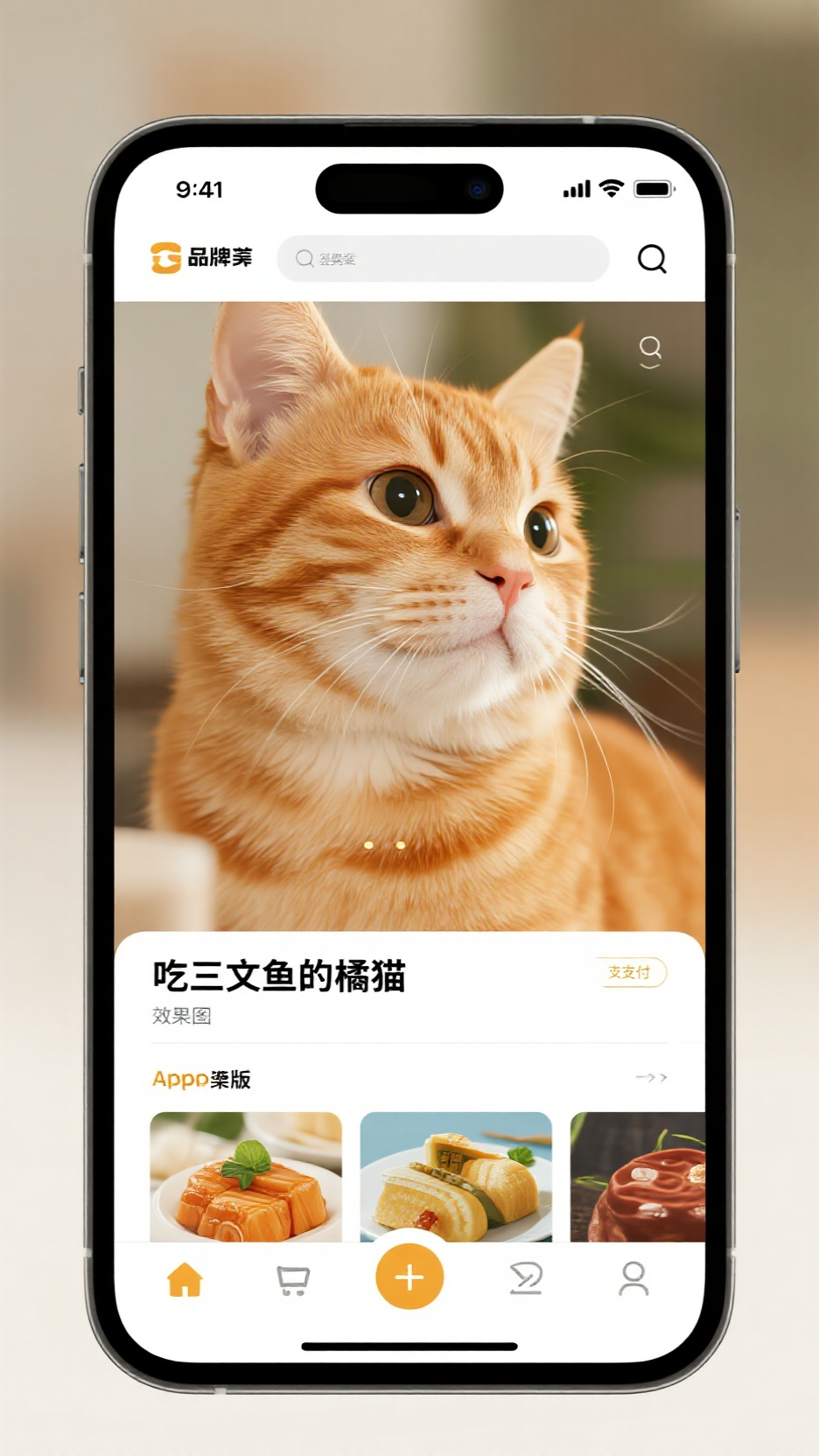 UI手机效果图,手机屏幕UI设计,icon,app设计,吃三文鱼的橘猫,UI手机效果图,背景模糊,经典海报设计,写实摄影,